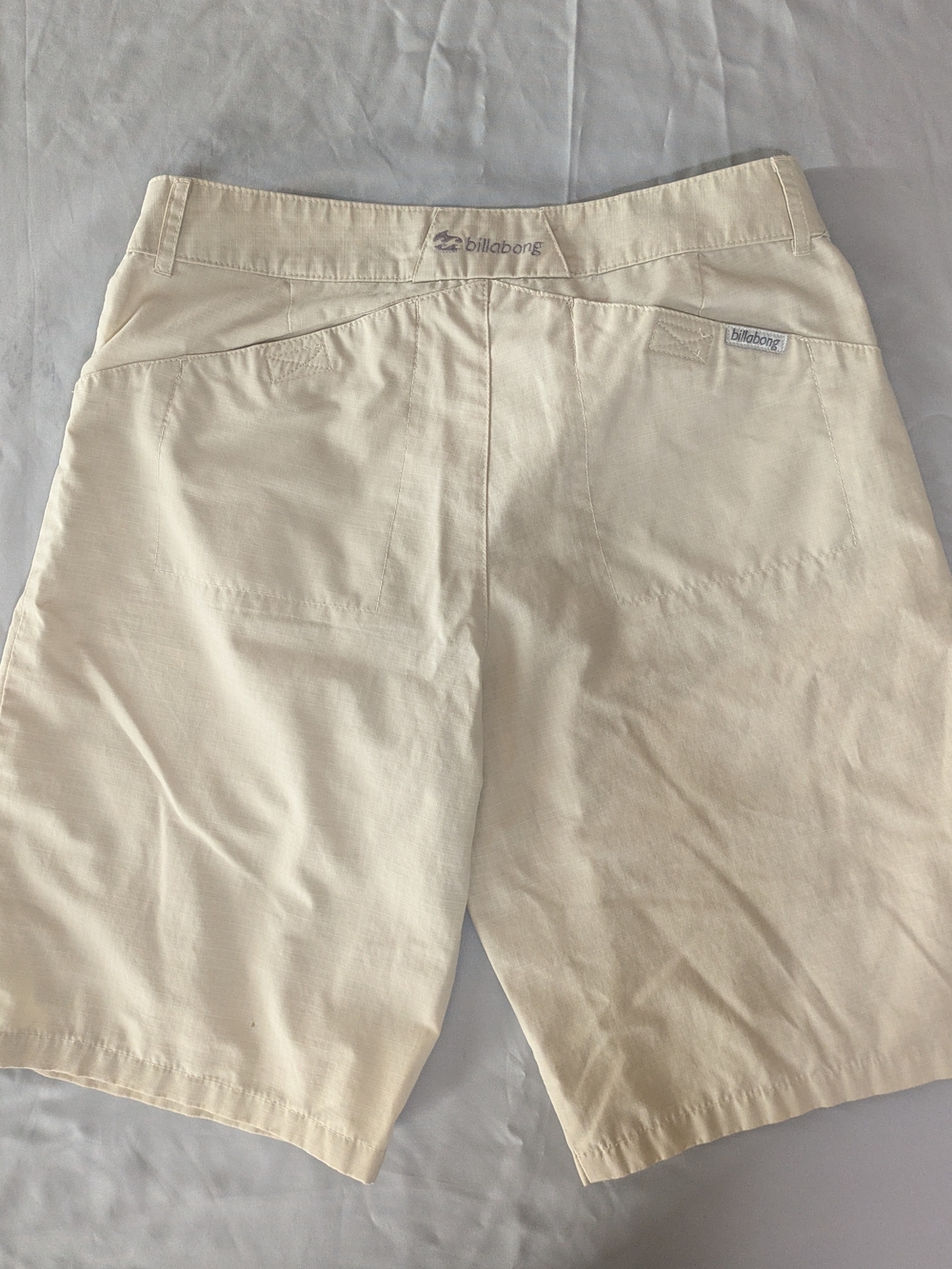 Billabong Y2K Women's Cream Cargo Shorts